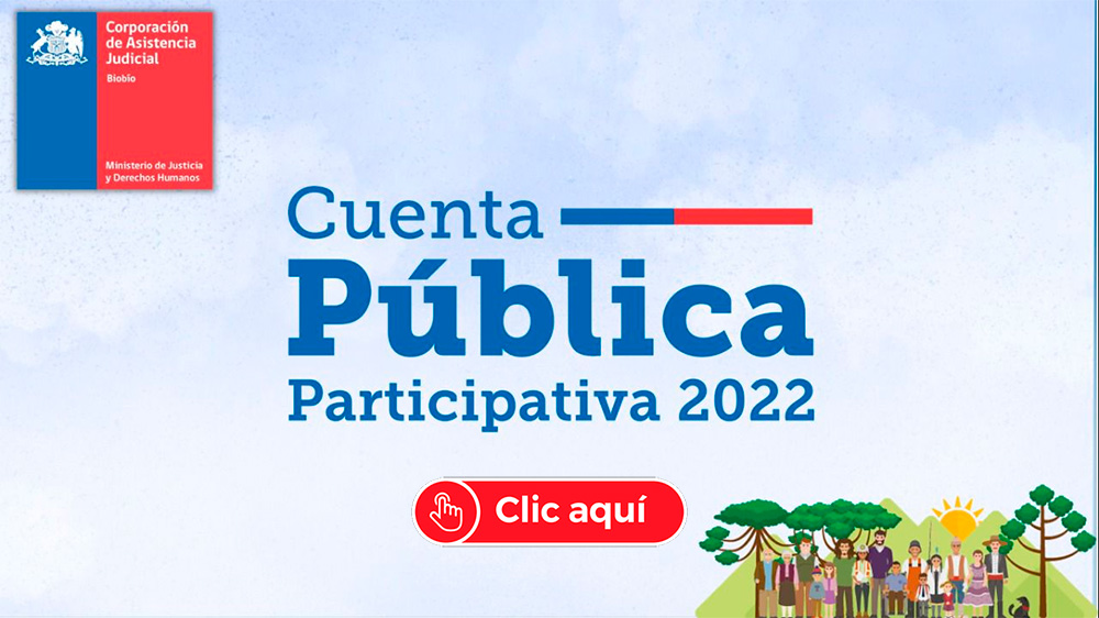 transmisión cuenta publica participativa 2022