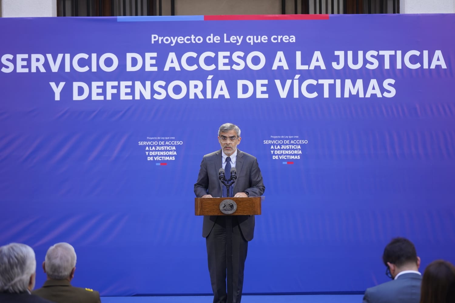 Gobierno presenta iniciativa legislativa que crea el Servicio Nacional de Acceso a la Justicia y Defensoría de las Víctimas