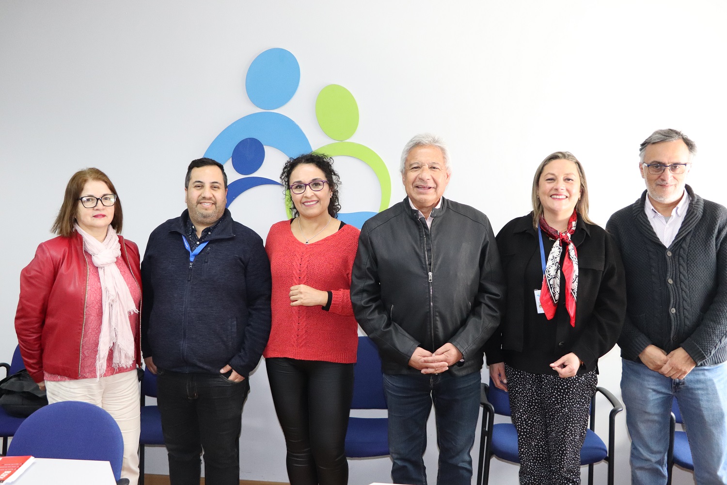 Equipo de la CAJ Biobío se reúne con Director Zonal Sur de Fonasa para estrechar lazos entre servicios