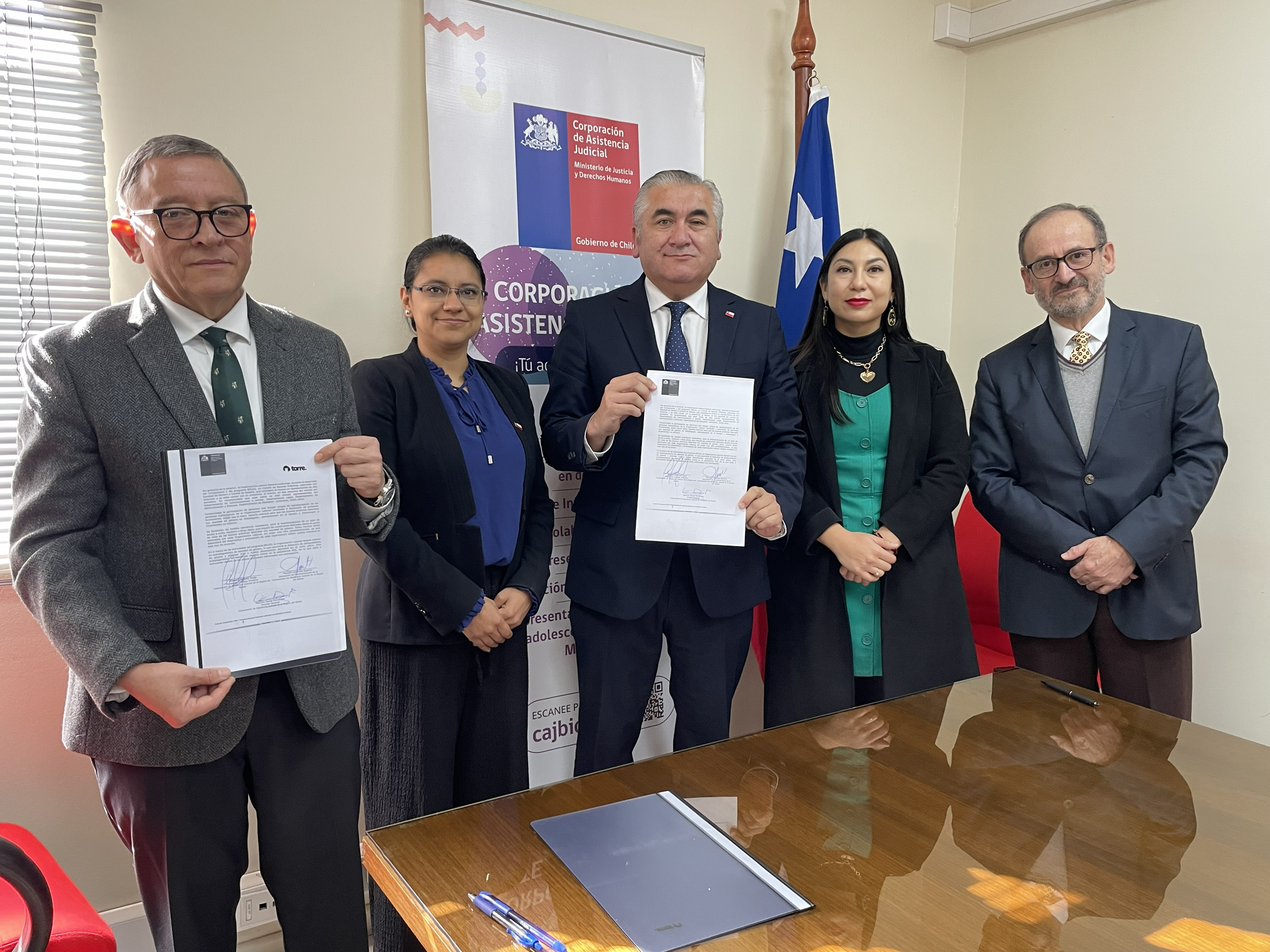 CAJ Biobío ingresa a programa que busca fortalecer equidad de género