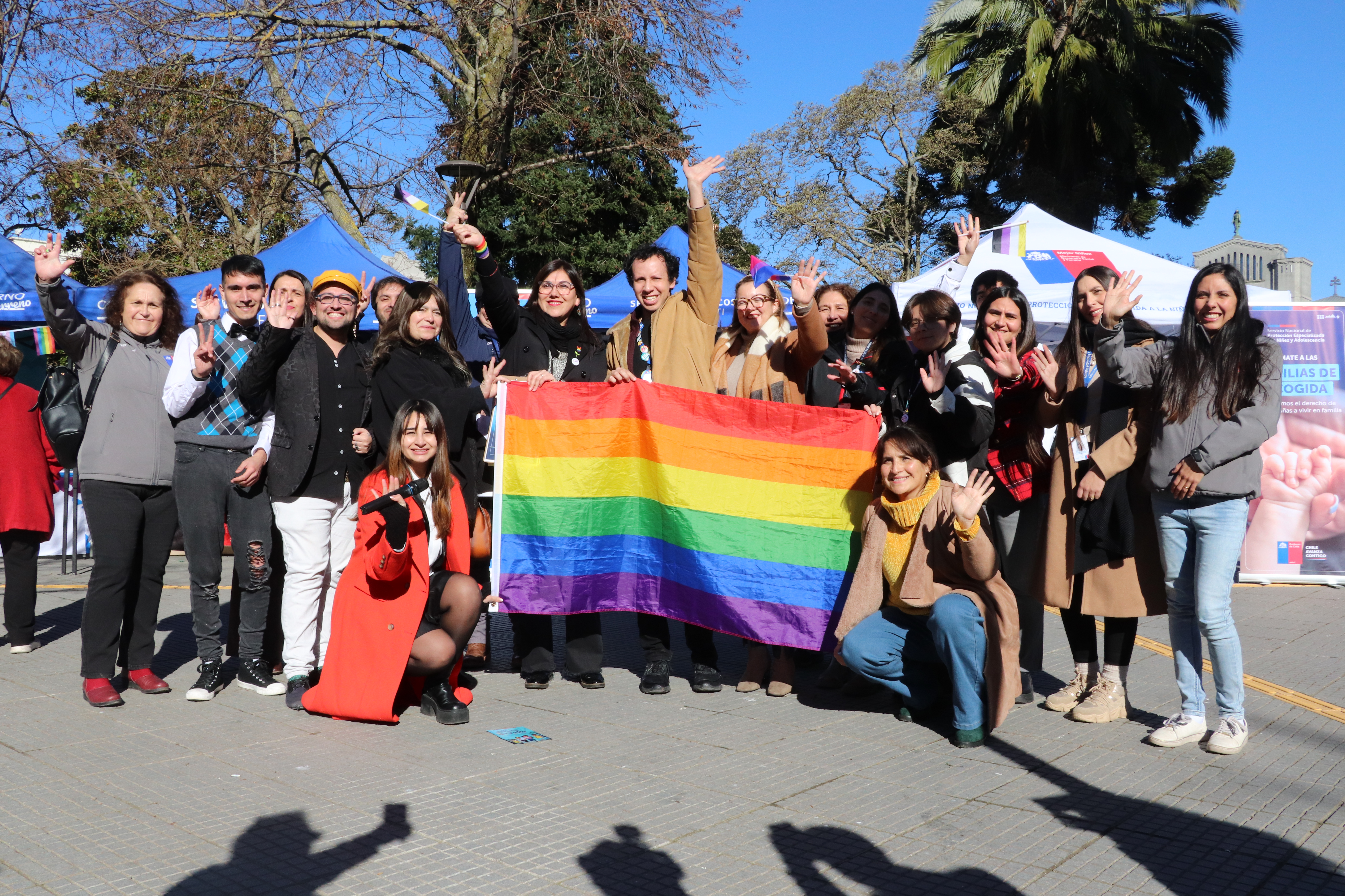 CAJ Biobío participó en masivo despliegue de servicio públicos en el Día del Orgullo LGBTIQ+