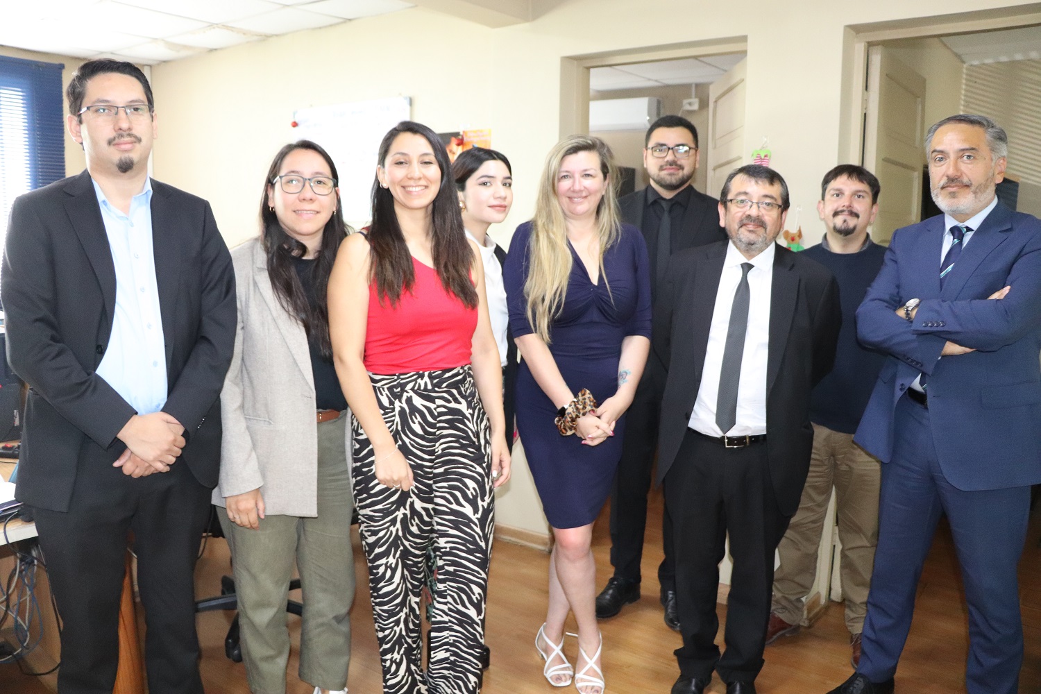 Directora de Recursos Humanos encabeza visita a Consultorios Jurídicos y Oficinas Especializadas en la Región de Ñuble