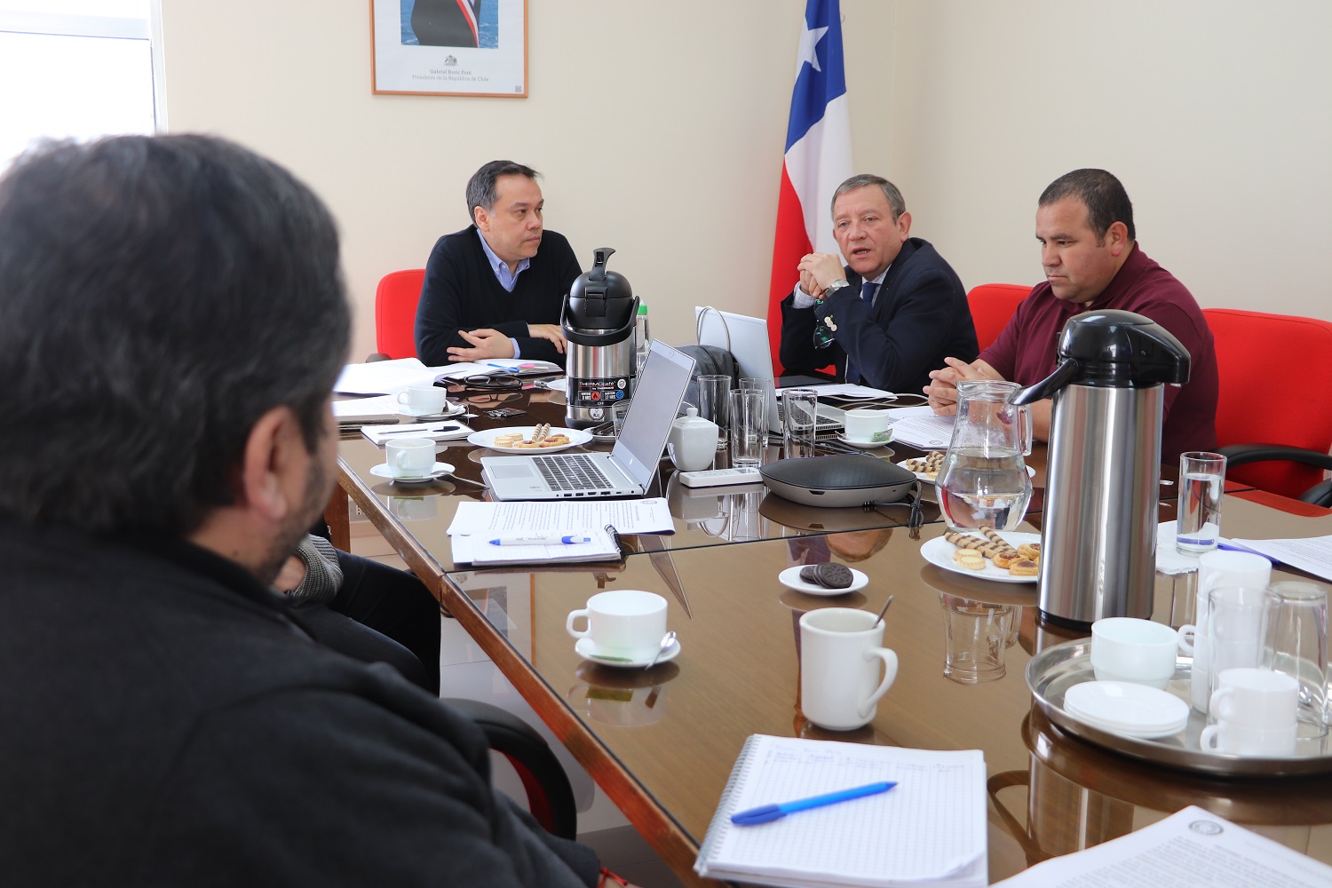 Director General concreta encuentros con Asociaciones de Funcionarios de la CAJ Biobío