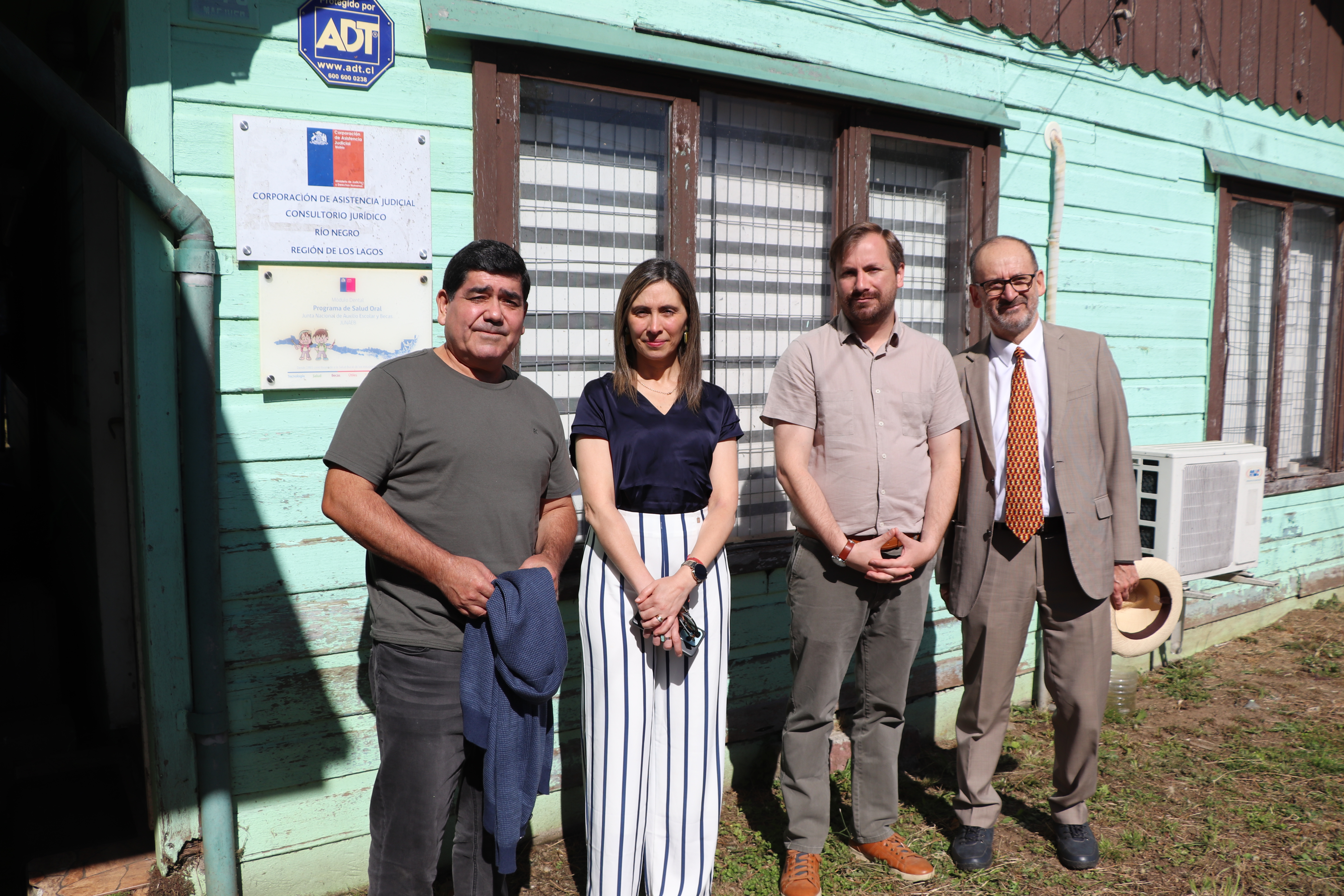 CAJ Biobío–Los Lagos y Municipalidad de Río Negro anuncian futura ampliación del Consultorio Jurídico Comunal