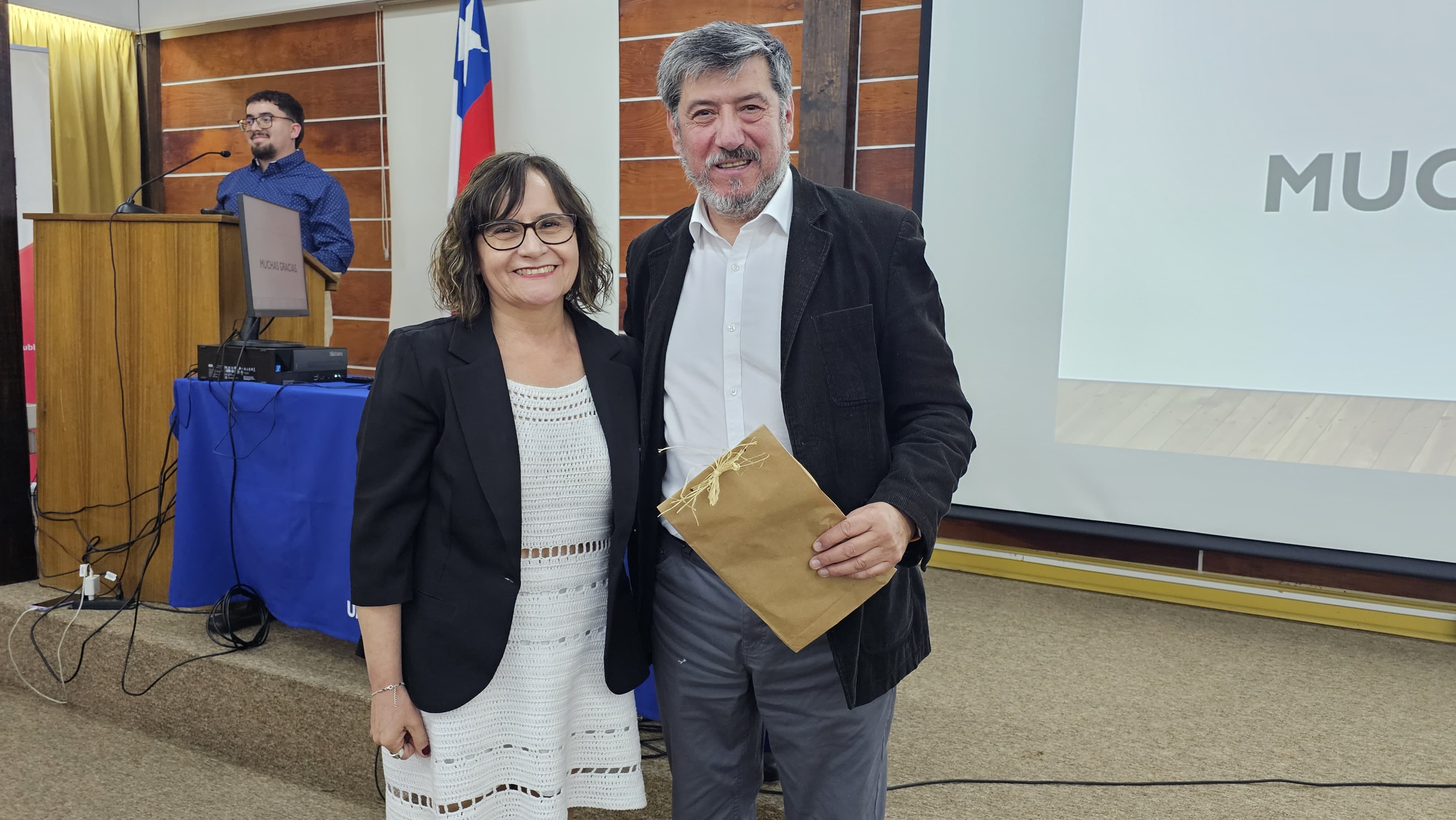 Director Regional de la CAJ en Ñuble dicta charla en escuela de Trabajo Social UBB sede Chillán