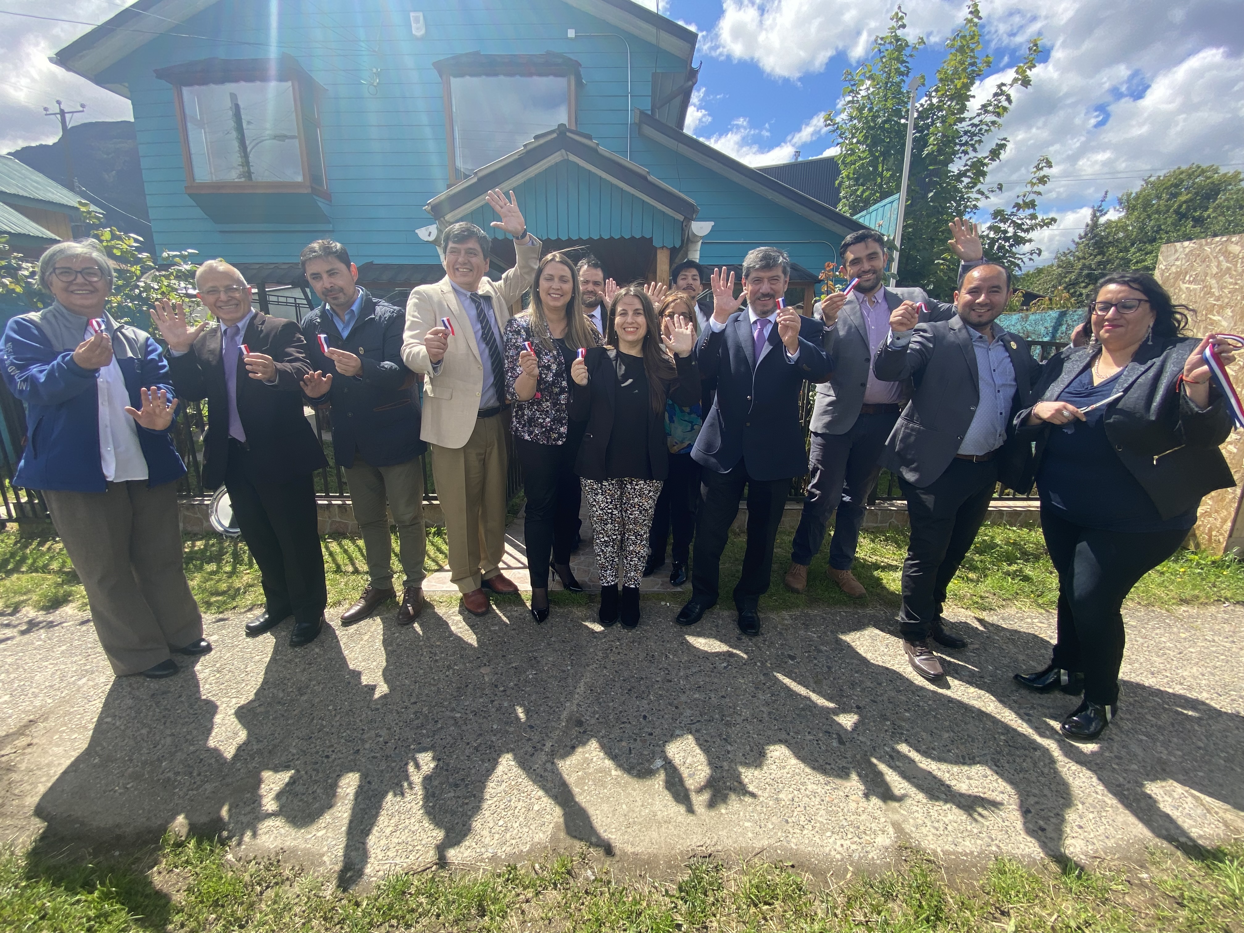 Autoridades inauguran nuevas oficinas de la Corporación de Asistencia Judicial en Puerto Aysén