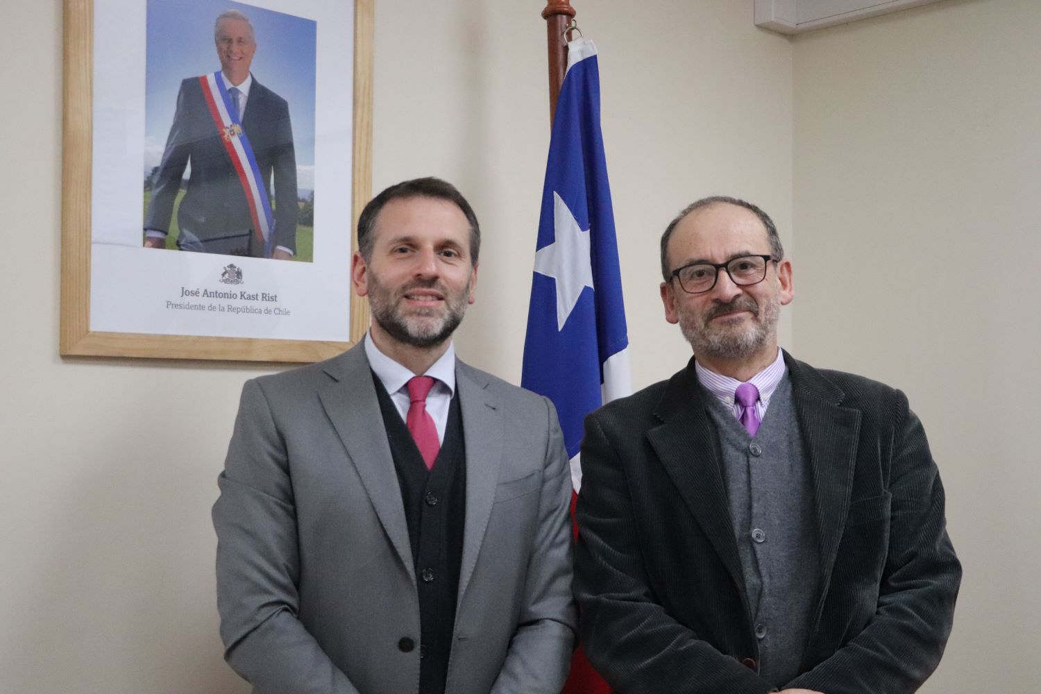 CAJ Biobío fortalece vínculos de cooperación con el Consulado de Argentina en Concepción