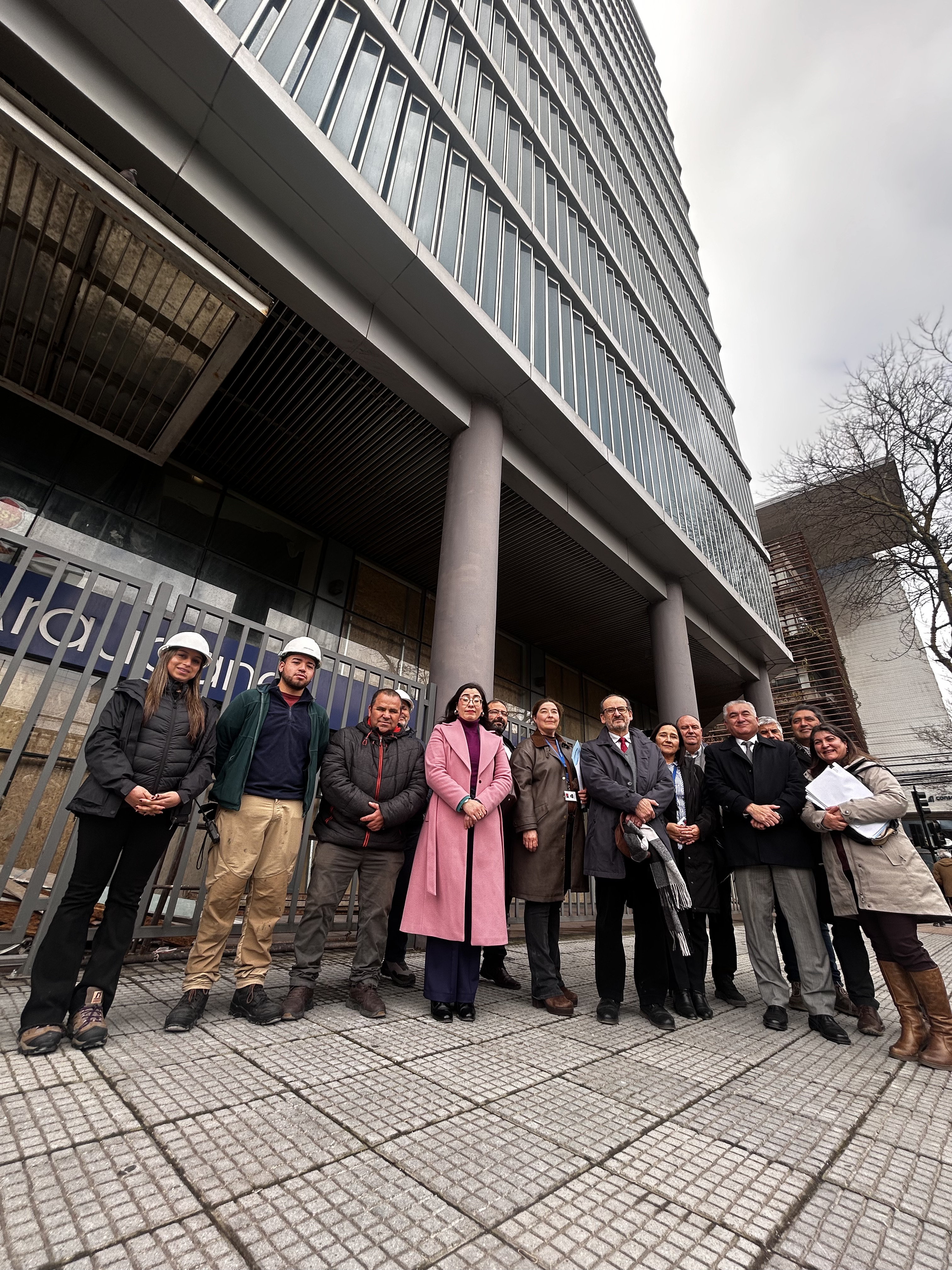 CAJ Biobío pone en marcha obras del futuro Centro de Acceso a la Justicia y Defensoría de las Víctimas de Concepción