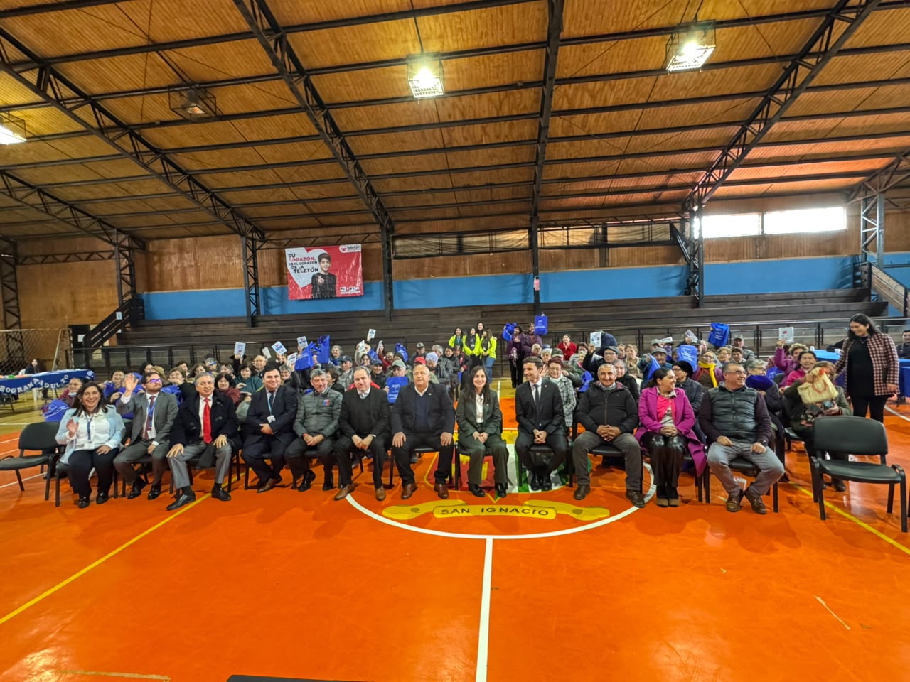 Más de 100 personas mayores participaron en jornada de derechos y acceso a la justicia en San Ignacio junto al Subsecretario de Derechos Humanos
