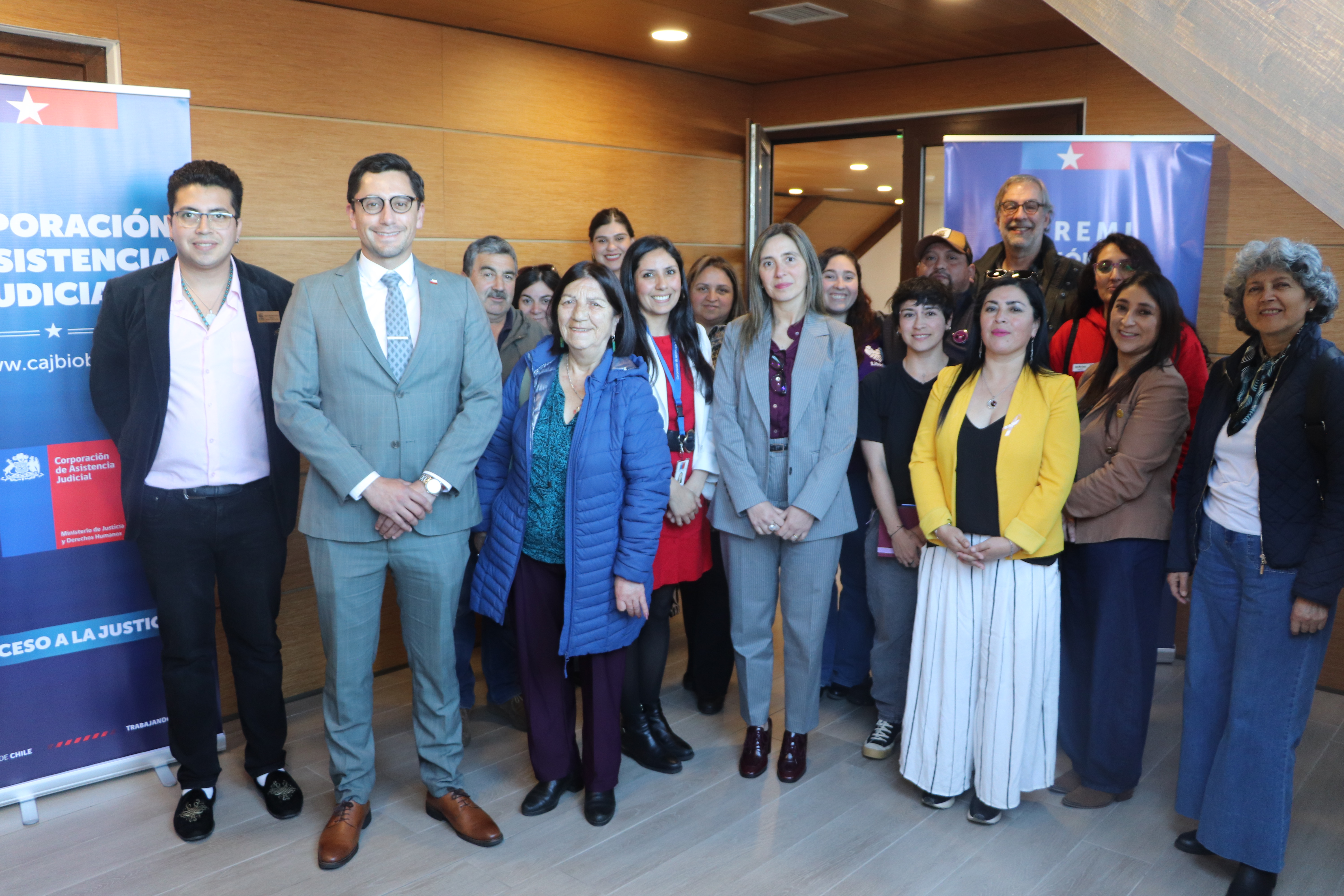Corporación de Asistencia Judicial crea Mesa de la Sociedad Civil para fortalecer la participación ciudadana en Los Lagos